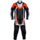 Mini Moto Junior Red Biker Leather Suit