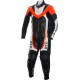 Mini Moto Junior Red Biker Leather Suit