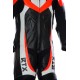 Mini Moto Junior Red Biker Leather Suit
