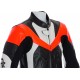 Mini Moto Junior Red Biker Leather Suit