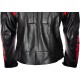 RTX Force One Red Black Leather Jacket