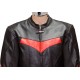 RTX Force One Red Black Leather Jacket