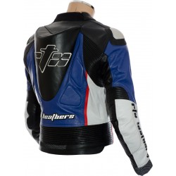 RTX GP Tech Green Biker Jacket