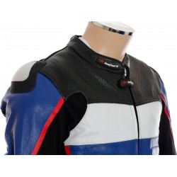 GP Tech Blue Black Motorcycle Sports Biker Jacket GP Tech Blue Black Motorcycle Sports Biker Jacket