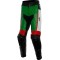 RTX GP Tech Green Leather Biker Pant