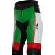 RTX GP Tech Green Leather Biker Pant