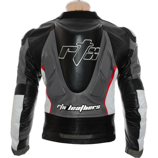 RTX GP Tech Grey Biker Jacket