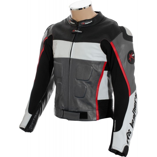RTX GP Tech Grey Biker Jacket
