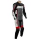 RTX GP Tech Racing Grey Leather Suit