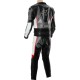 RTX GP Tech Racing Grey Leather Suit