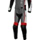 RTX GP Tech Racing Grey Leather Suit