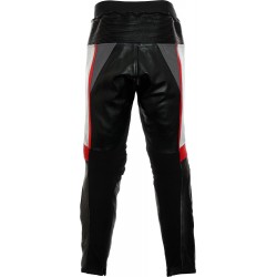 RTX GP Tech Grey Leather Biker Pant 