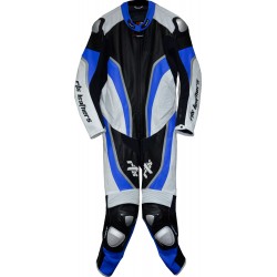 Halo Evo Sports Blue Leather Motorcycle Suit Halo Evo Sports Blue Leather Motorcycle Suit