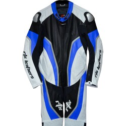Halo Evo Sports Blue Leather Motorcycle Suit Halo Evo Sports Blue Leather Motorcycle Suit