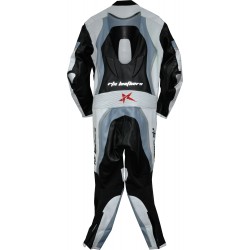 Halo Evo Sports Grey Leather Motorcycle Suit Halo Evo Sports Grey Leather Motorcycle Suit