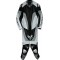 Halo Evo Sports Grey Leather Motorcycle Suit