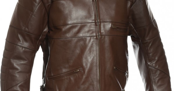SALE - RTX Cruiser Harley Brown Biker Jacket