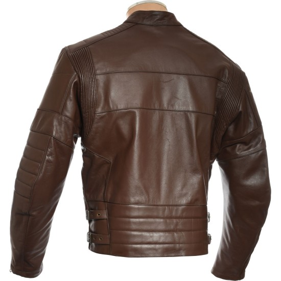 SALE - RTX Cruiser Harley Brown Biker Jacket