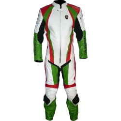 RTX Italia Tri Colour Leathers