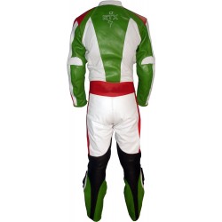 RTX Italia Tri Colour Leathers