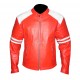 Fight Club Replica Red Casual Leather Jacket