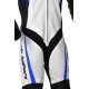 RTX Katana Blue Kangaroo 1 Piece Race Leathers