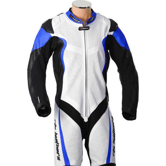 RTX Katana Blue Kangaroo 1 Piece Race Leathers