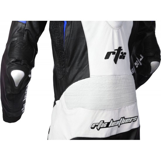 RTX Katana Blue Kangaroo 1 Piece Race Leathers