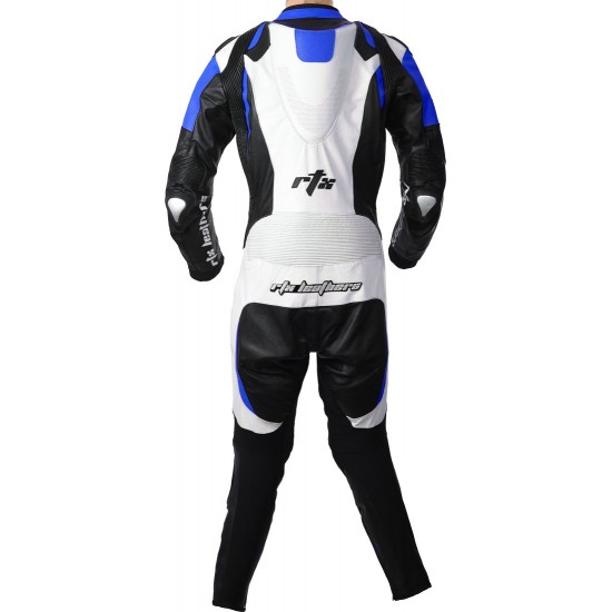 RTX Katana Blue Kangaroo 1 Piece Race Leathers