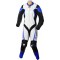 RTX Katana Blue Kangaroo 1 Piece Race Leathers