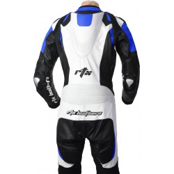 RTX Katana Blue Kangaroo 1 Piece Race Leathers