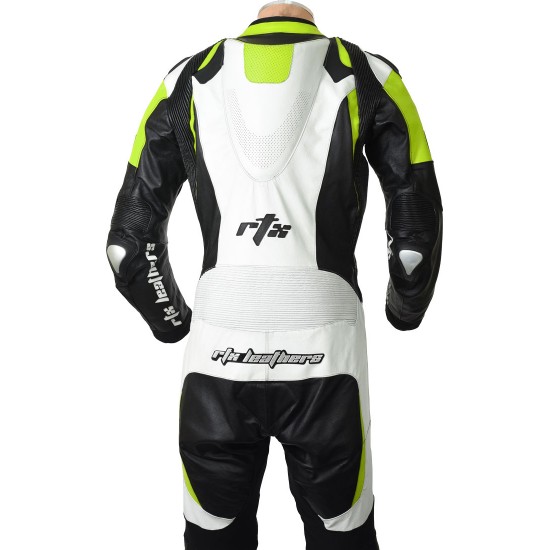 RTX Katana Neon Kangaroo 1 Piece Race Leathers