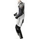 RTX Katana Gun Metal Grey Kangaroo 1 Piece Race Leathers