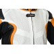 RTX Katana Orange Kangaroo 1 Piece Race Leathers