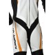 RTX Katana Orange Kangaroo 1 Piece Race Leathers
