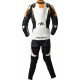 RTX Katana Orange Kangaroo 1 Piece Race Leathers