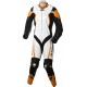 RTX Katana Orange Kangaroo 1 Piece Race Leathers
