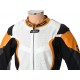 RTX Katana Orange Kangaroo 1 Piece Race Leathers