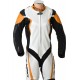 RTX Katana Orange Kangaroo 1 Piece Race Leathers