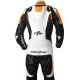 RTX Katana Orange Kangaroo 1 Piece Race Leathers