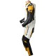 RTX Katana Orange Kangaroo 1 Piece Race Leathers
