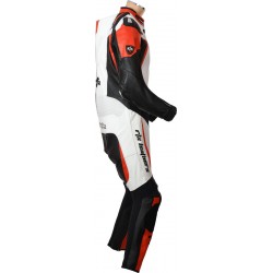 RTX Katana Red Kangaroo 1 Piece Race Leathers