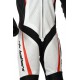 RTX Katana Red Kangaroo 1 Piece Race Leathers