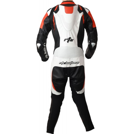 RTX Katana Red Kangaroo 1 Piece Race Leathers