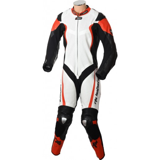 RTX Katana Red Kangaroo 1 Piece Race Leathers RTX Katana Red Kangaroo 1 Piece Race Leathers