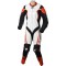 RTX Katana Red Kangaroo 1 Piece Race Leathers