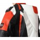RTX Katana Red Kangaroo 1 Piece Race Leathers