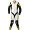 RTX Katana Yellow Kangaroo 1 Piece Race Leathers
