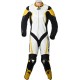 RTX Katana Yellow Kangaroo 1 Piece Race Leathers