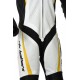 RTX Katana Yellow Kangaroo 1 Piece Race Leathers